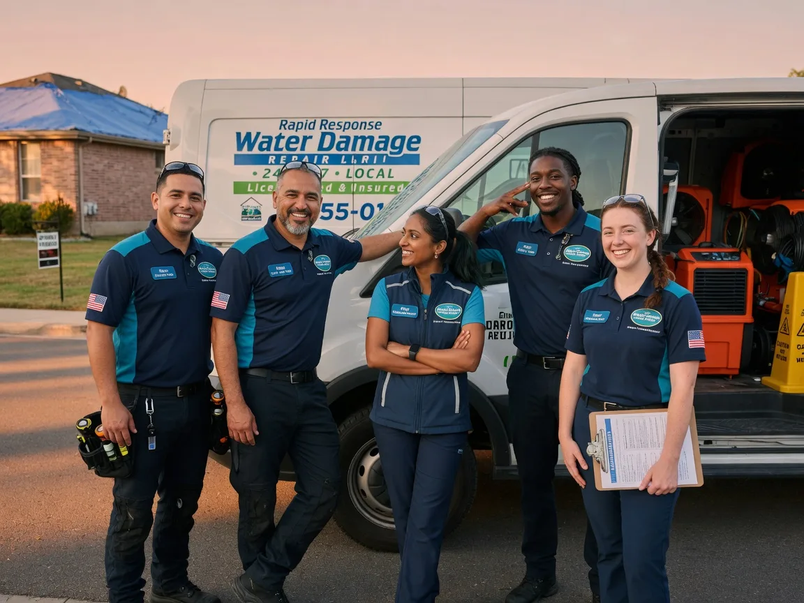 Water Damage Restoration company in Waco, KY
